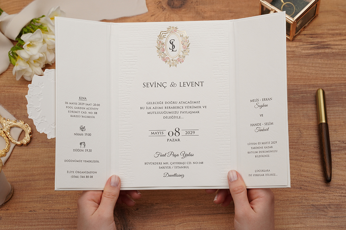 ERDEM - 5112 (Zarflı)